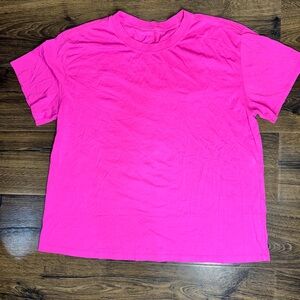 lululemon athletica Pink Short Sleeve Tee